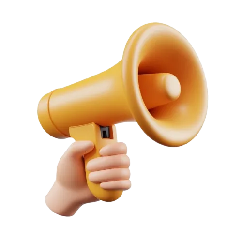 Announcement Speaker